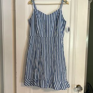 Old Navy striped dresss